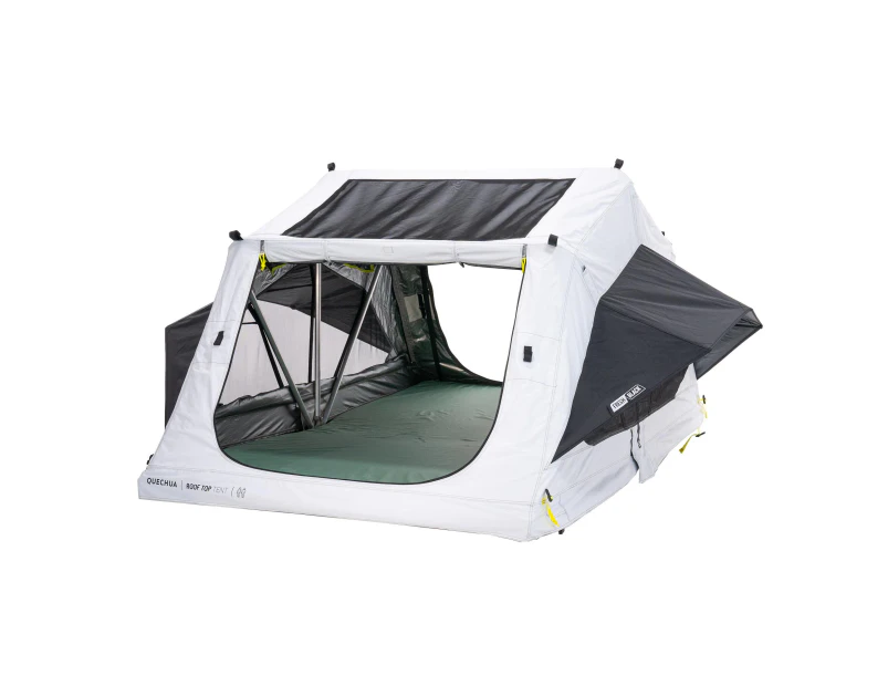 DECATHLON QUECHUA Roof Tent - MH500 Fresh & Black 2 Person