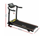 Everfit Treadmill Electric Home Gym Fitness Exercise Machine Foldable 370mm