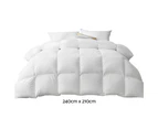 My Best Buy - Giselle Bedding King Size 700GSM Goose Down Feather Quilt