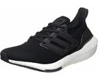 Adidas Men's Ultraboost 21 Running Shoes Sneakers Runners - Black