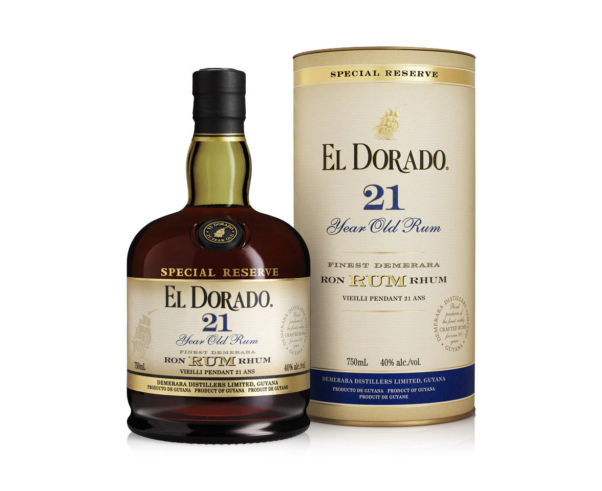 El Dorado 21 Year Old Special Reserve Guyanese Rum 700ml