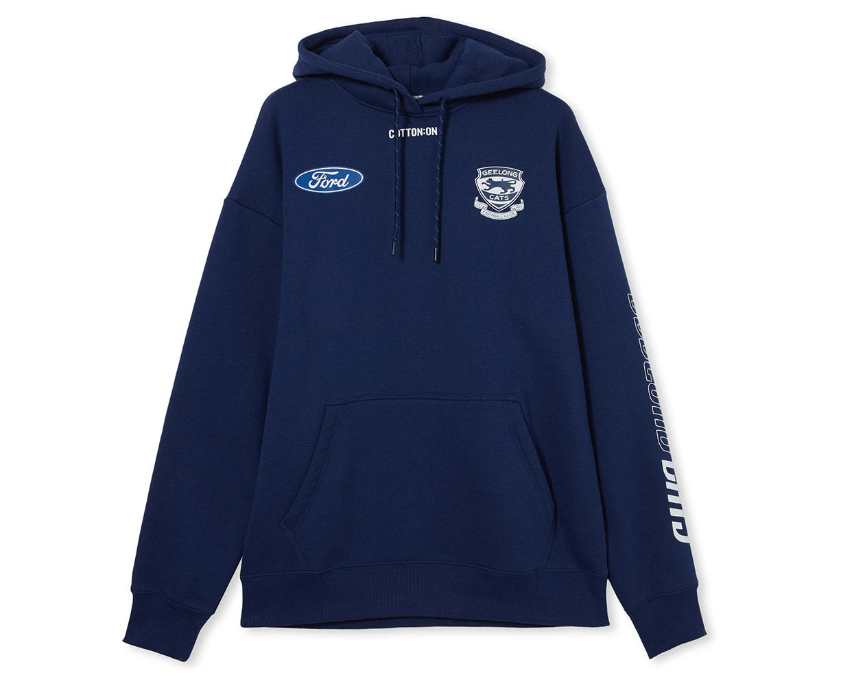 Geelong Cats 2023 Authentic Mens Club Hoodie