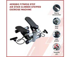 Aerobic Fitness Step Air Stair Climber Stepper Exercise Machine