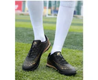 Men Socyte Football Boot Soccer Shoe Professional Training Child Football Crampon - Black1