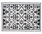 Outdoor Rug - Gatsby Black And White