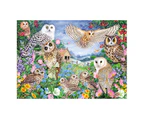 1000pc Owls in the Wood
