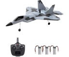 XK A180 F-22 3 Channel Brushless RC Jet Plane