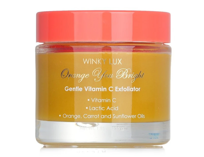 Winky Lux Orange You Bright Gentle Vitamin C Exfoliator 55g/1.95oz
