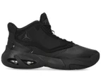 Nike Men's Jordan Max Aura 4 Sneakers - Black/Anthracite