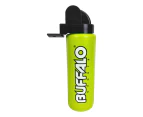 Buffalo Sports Safety Chin Rest Drink Bottle - 1 Litre - Fluro Green