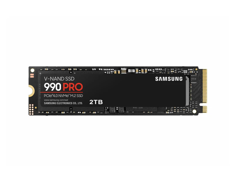 Samsung 990 Pro 2TB M.2 Gen4 NVMe SSD [MZ-V9P2T0BW]