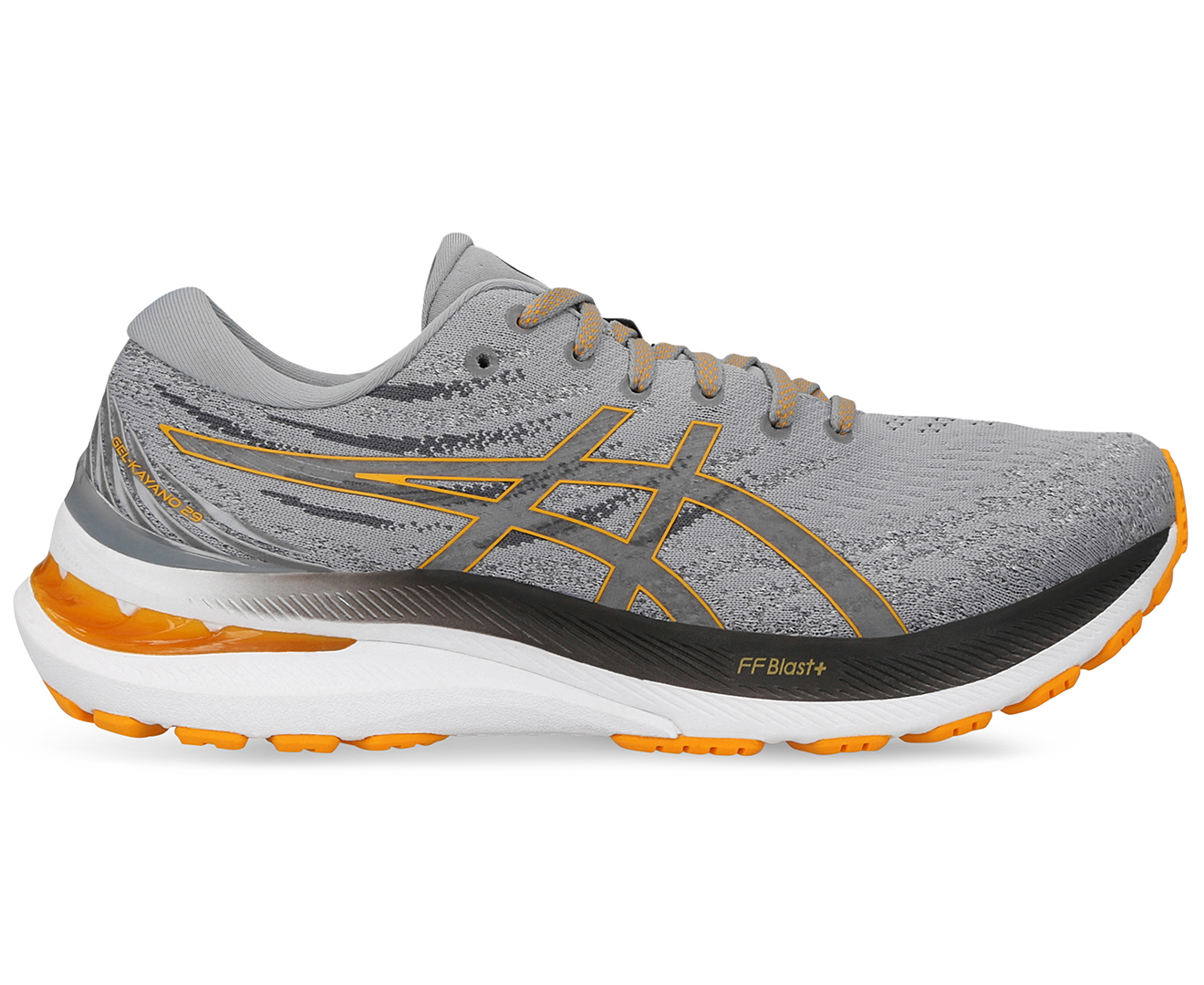 ASICS Men's GEL-Kayano 29 Running Shoes - Sheet Rock/Amber | Catch.com.au