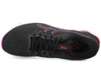 ASICS Women's GEL-Nimbus 24 Running Shoes - Black/Orchid
