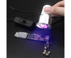5W USB Powered Violet LED for UV Glue Curing Cellphone Repair Tool 1.42M Cable