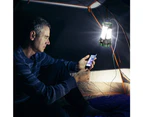 Handheld Flashlight Waterproof Multi-Functional Camping-Light Searchlight