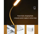 USB Light Dimmable for Touch Switch and Flexible Gooseneck for Notebook Laptop G
