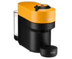 DéLonghi 1.1L Vertuo Pop Nespresso Coffee Machine - Yellow