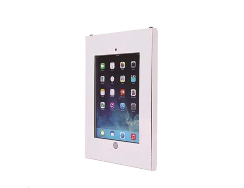 Brateck Lumi PAD26-01 Universal iPad Anti-Theft Steel Wall Mount Enclosure - Fits iPad, iPad Air, VESA: 75x75 [PAD26-01]