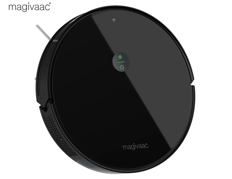 Magivaac Smart Robot Vacuum & Mop w/ Pet Brush - Black RV2200