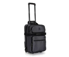 Granite Gear Water-Resistant Luggage Wheeled Duffle Lightweight With Big Wheels SofeCase Carry On Travel Suitcase Dark Grey