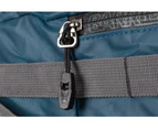 Granite Gear Foldable Duffle Bag With Backpack Straps Waterproof Sports Gym Duffel Bag Crossbody Camping Hiking Bag Blue