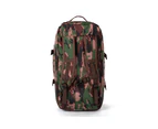 Granite Gear Duffle Bag With Backpack Straps Waterproof Sports Gym Duffel Bag Crossbody Camping Hiking Bag Camouflage