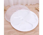 Microwave Egg Cooker Love Heart Shaped  Mold Boiler Dish Kitchen Cooking Tool - White