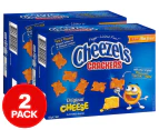 2 x Cheezels Crackers Original Cheese 135g