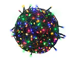 10M100LED Battery Operated Christmas String Lights with 8 Modes-Multicolour