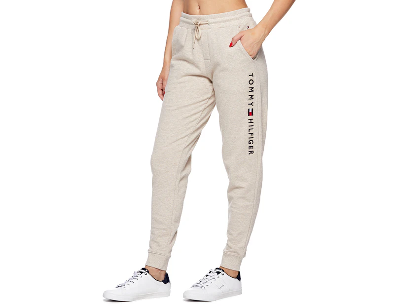Adidas Originals Trefoil Women's Cuffed Track Pants Maroon-White  dh3147 | eBay