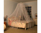 Glow in the Dark Canopy with Fluorescent Stars - Great Gift for Baby, Kids, Boys, Girls, Daughter. Galaxy Cot Bed Canopy