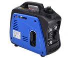 GENTRAX GT800 Portable Inverter Generator 800W Max 700W Rated EURO 5 Pure Sine Camping RV 8.5KG Lightweight With Handle Power Petrol Gasoline Engine