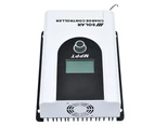 SRNE 20A MPPT Solar Charge Controller 12V/24V Adjustable LCD Display Solar Panel Regulator for Gel Sealed Flood and Lithium Batteries