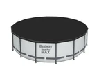 Bestway 5613a - 4.88m x 1.22m Swimming Pool Above Ground Steel Round