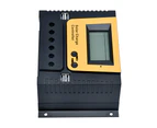 SRNE 40A MPPT Solar Charge Controller 12V/24V Adjustable LCD Display Solar Panel Regulator for Gel Sealed Flood and Lithium Batteries