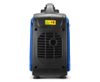 GENTRAX 800W Max 700W Rated Inverter Generator Pure Sine Petrol Portable Camping