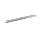 50cm Stainless Steel Knife holder Magnetic Wall Kitchen Tools Shelf Utensil Storage Rack Silver