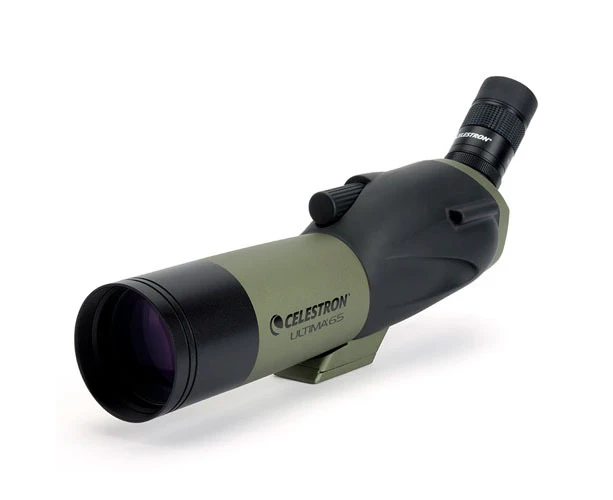 Celestron Ultima 65 - 45o Spotting Scope w Adaptor