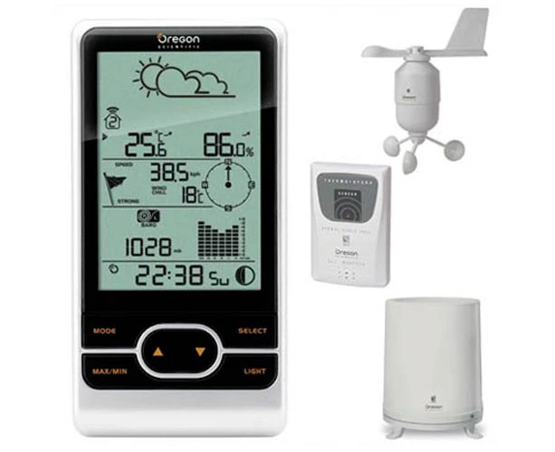 Oregon Scientific WMR300A Ultra-Precision Professional Weather System