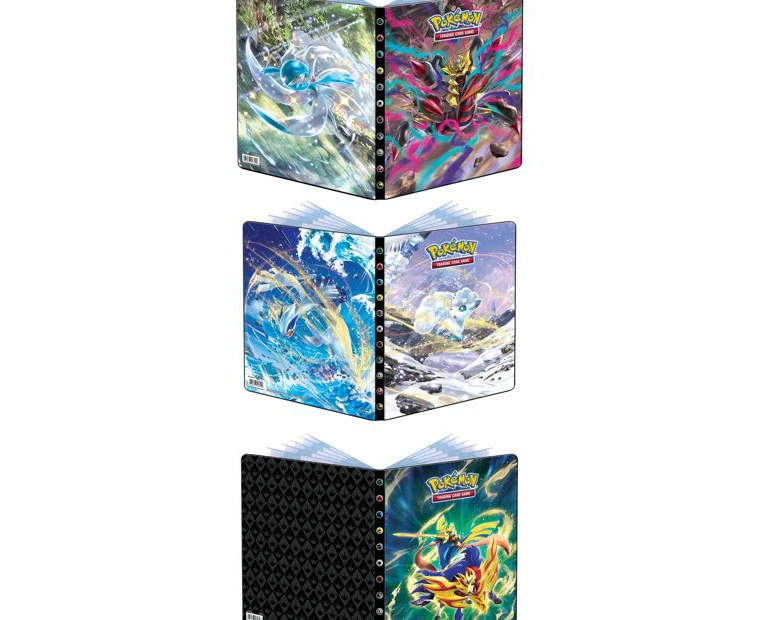 Pokemon TCG: Ultra PRO’s 9-Pocket Portfolio - Assorted*