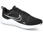 Nike Men's Downshifter 12 Running Shoes - Black/White/Dark Smoke Grey