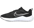 Nike Men's Downshifter 12 Running Shoes - Black/White/Dark Smoke Grey