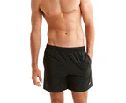 Speedo Mens Essential 16 Swim Shorts (Black) - CS1309