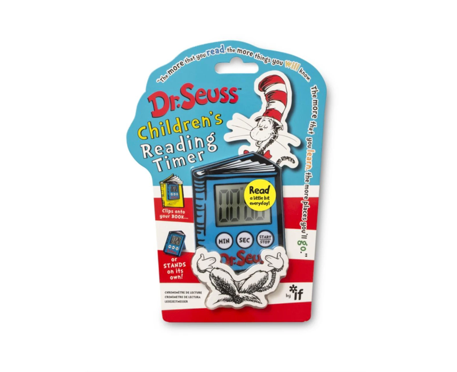 Dr. Seuss Children's Reading Timer