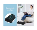 STARRY EUCALYPT Foot Rest Stool Foot Pad Pillow Office Computer Cushion Under Desk