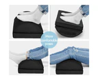 STARRY EUCALYPT Foot Rest Stool Foot Pad Foam Cushion Adjustable Office Pillow Under Desk