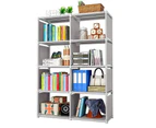 Shelf Cube Storage Cabinet Organiser Bookshelf Unit Shelves