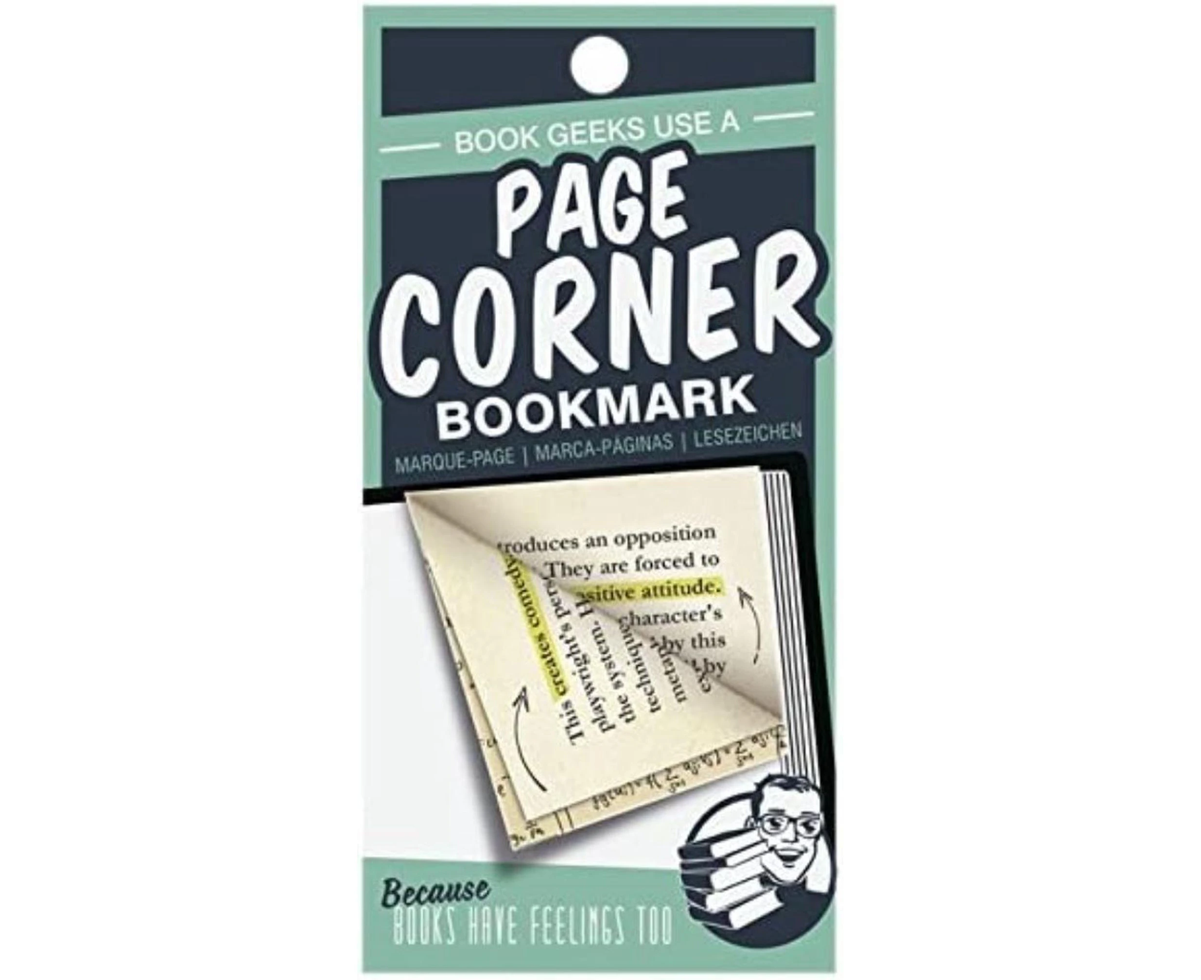 Page Corners Bookmark