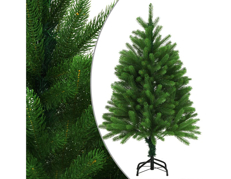 vidaXL Artificial Christmas Tree Lifelike Needles 120 cm Green