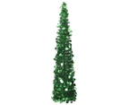vidaXL Pop-up Artificial Christmas Tree Green 180 cm PET